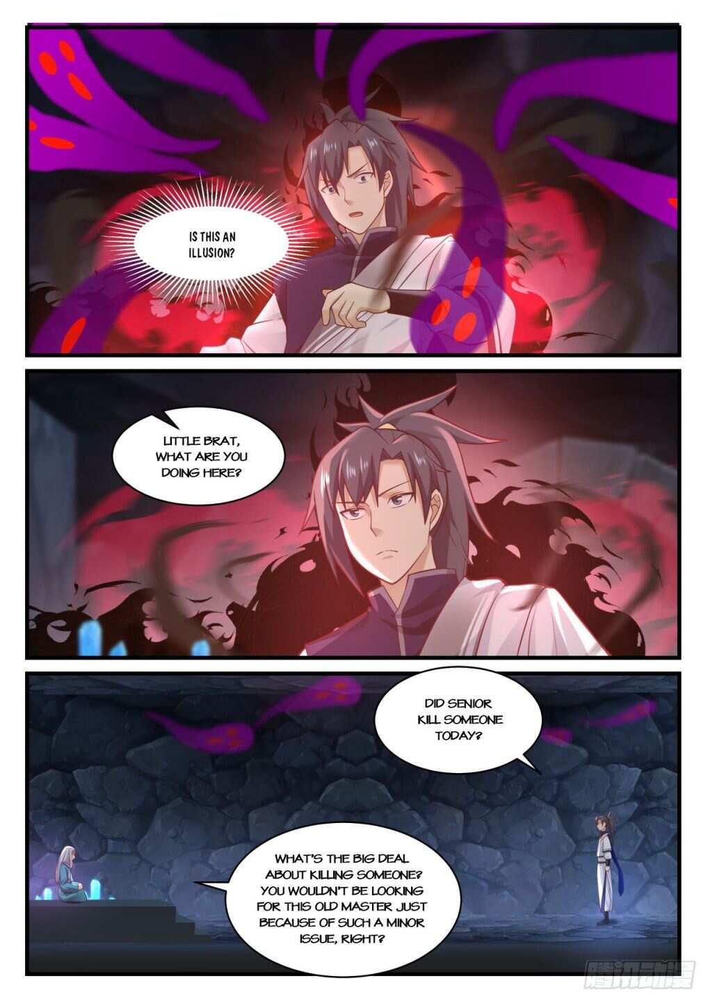 Martial Peak Chapter 893-eng-li - Page 4