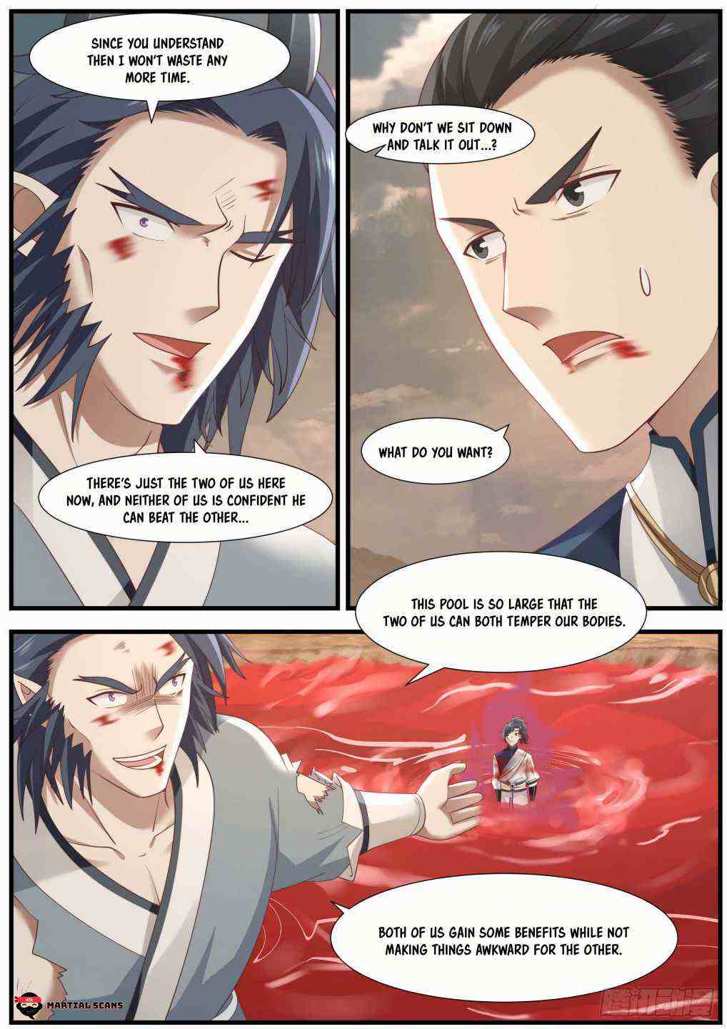 Martial Peak Chapter 978-eng-li - Page 2
