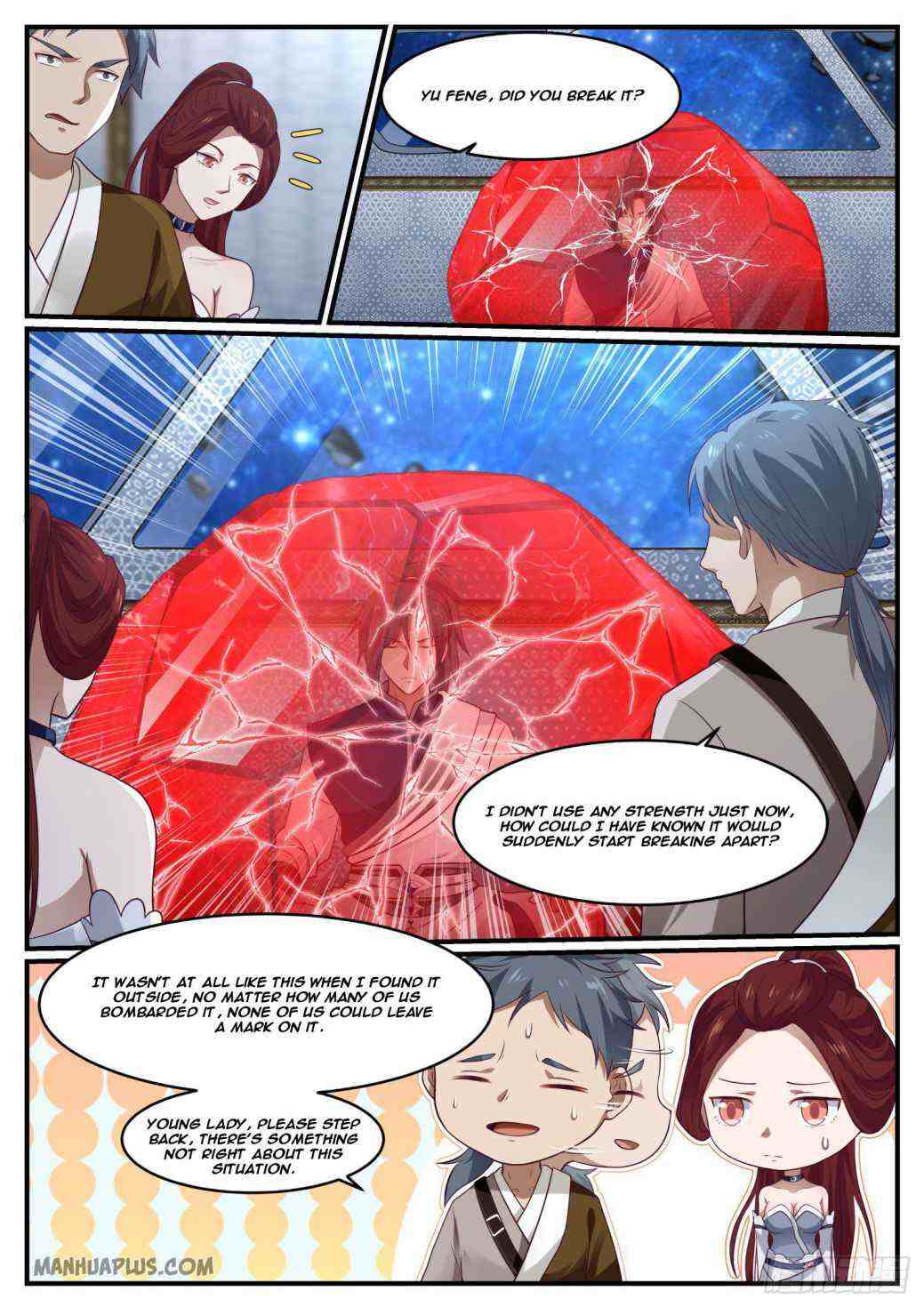 Martial Peak Chapter 980-eng-li - Page 1