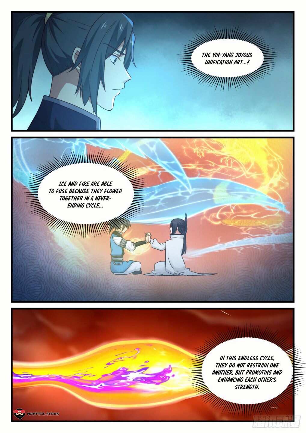 Martial Peak Chapter 886-eng-li - Page 9