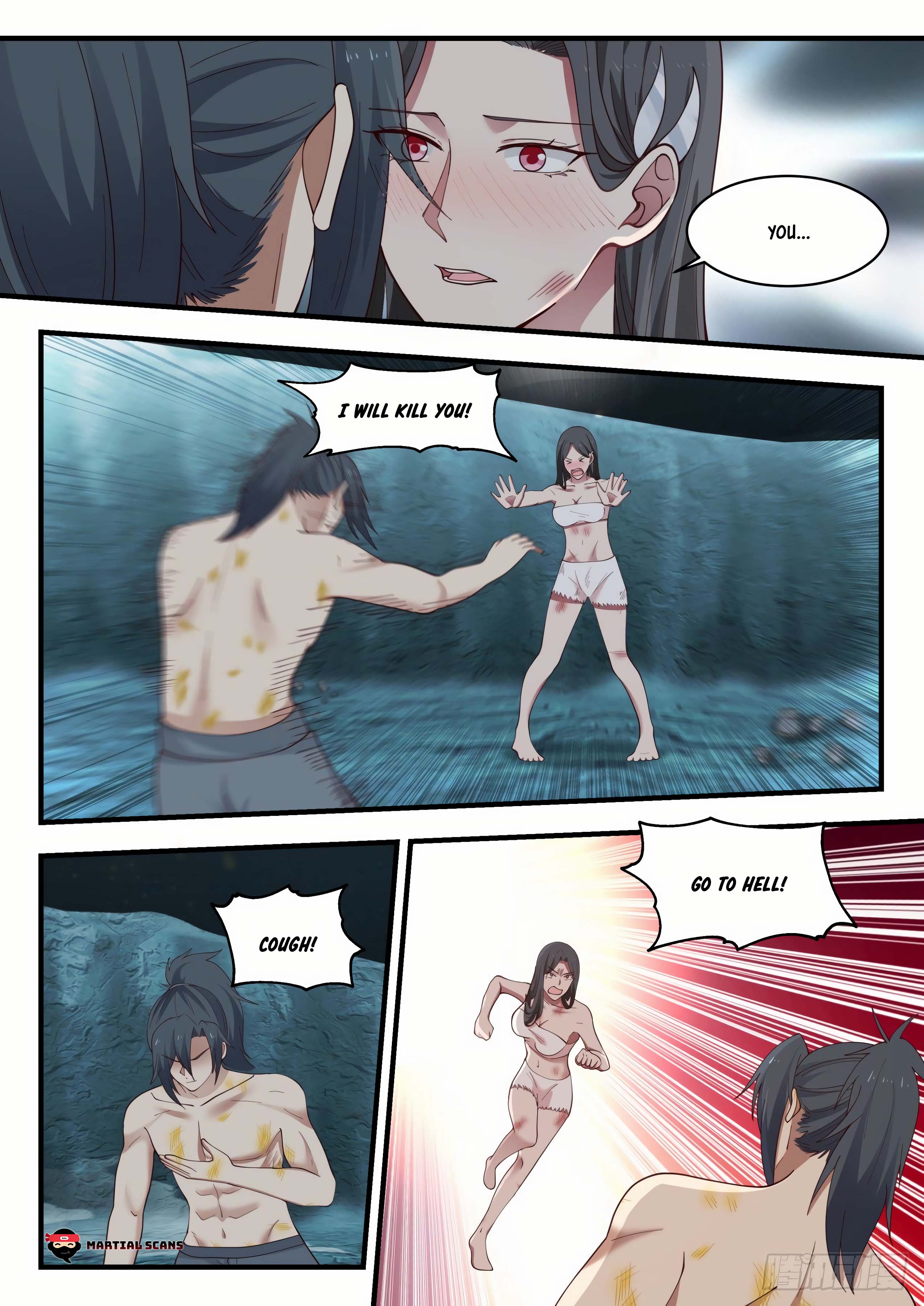 Martial Peak Chapter 920-eng-li - Page 2