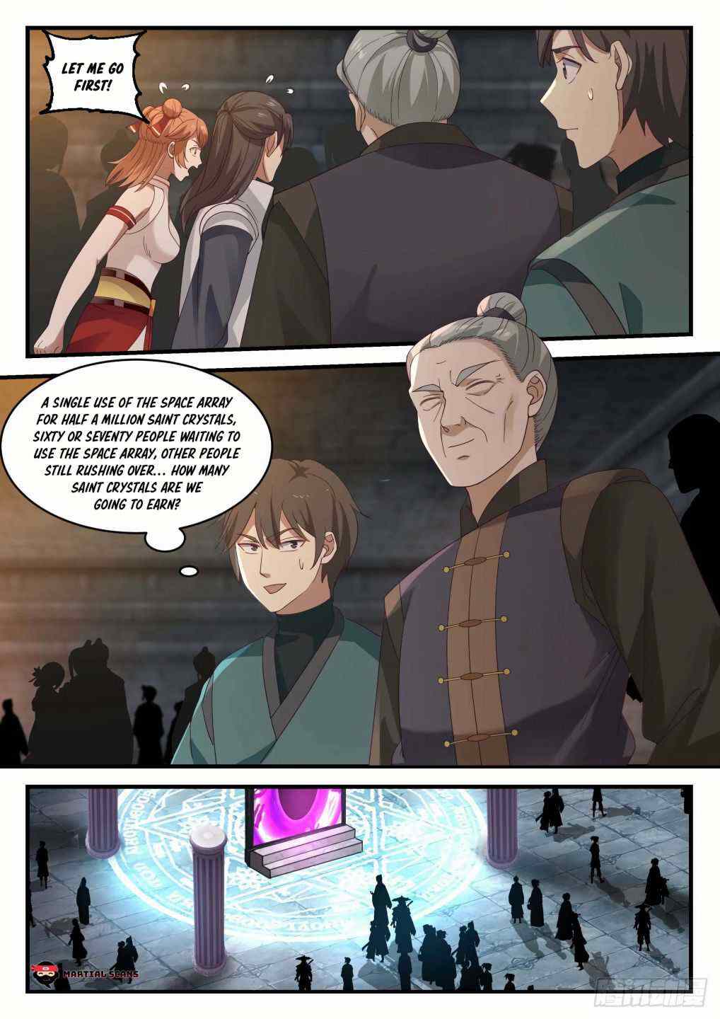 Martial Peak Chapter 1051-eng-li - Page 11