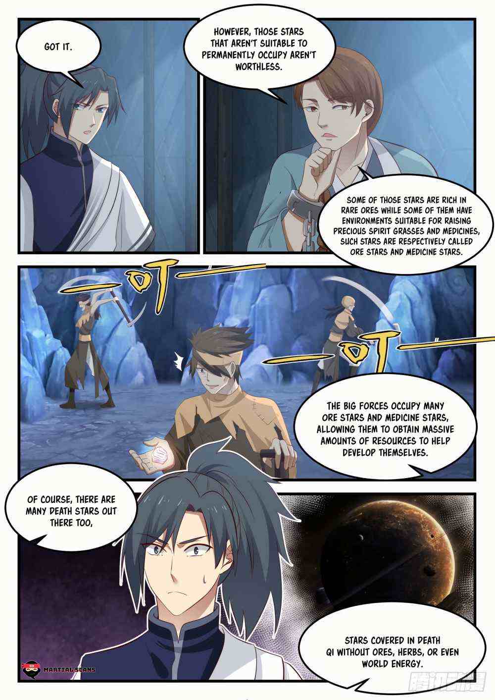 Martial Peak Chapter 851-eng-li - Page 5