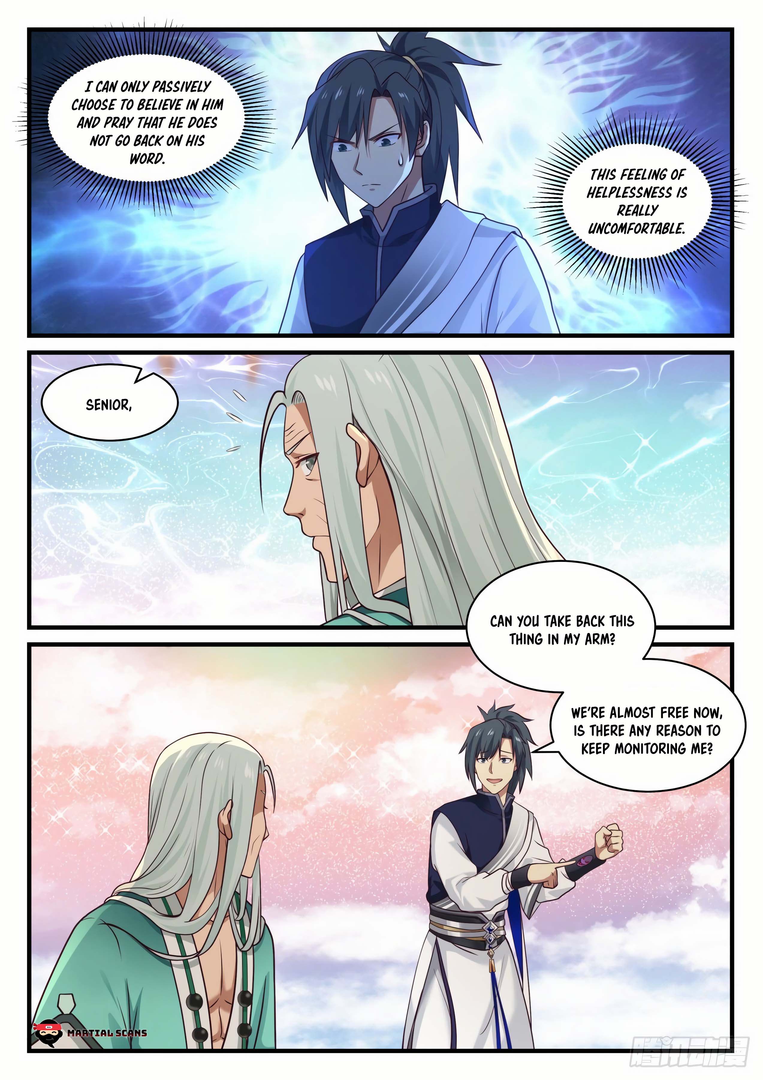 Martial Peak Chapter 897-eng-li - Page 11