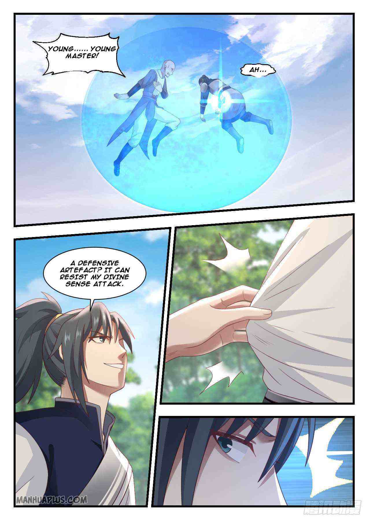 Martial Peak Chapter 1003-eng-li - Page 8