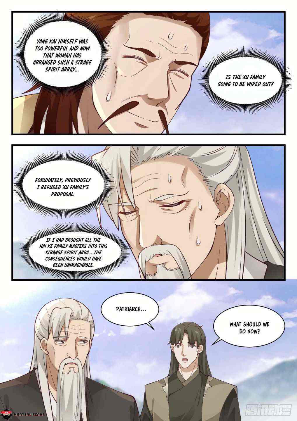 Martial Peak Chapter 1029-eng-li - Page 3