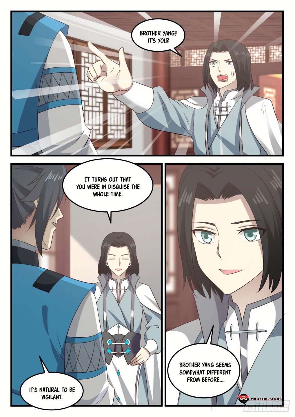 Martial Peak Chapter 685-eng-li - Page 11