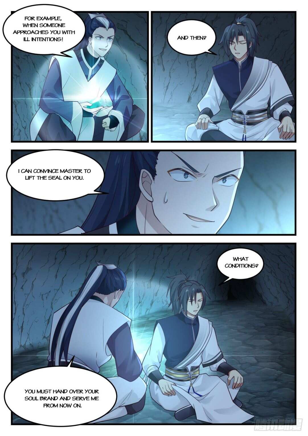 Martial Peak Chapter 868-eng-li - Page 7