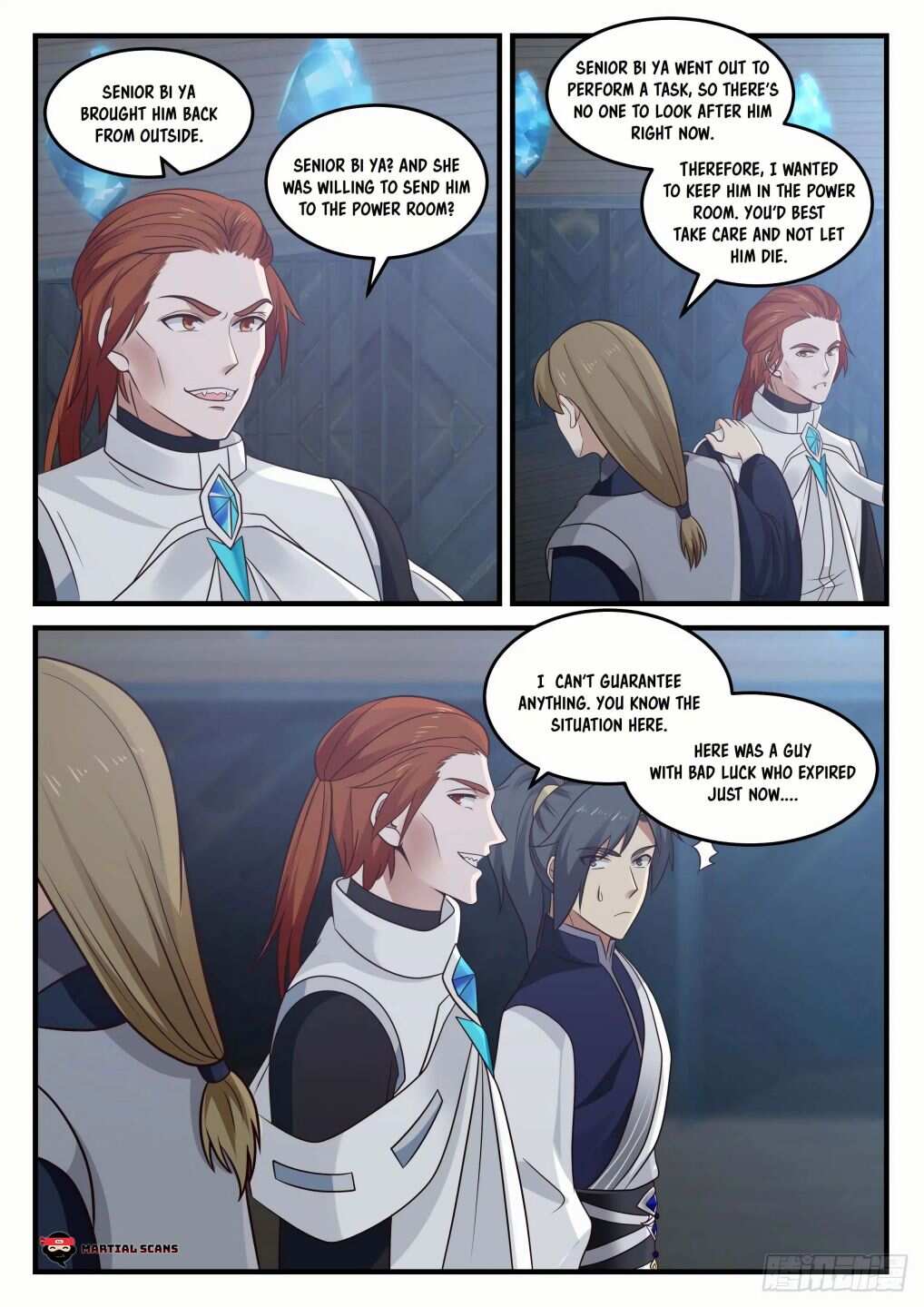 Martial Peak Chapter 848-eng-li - Page 5