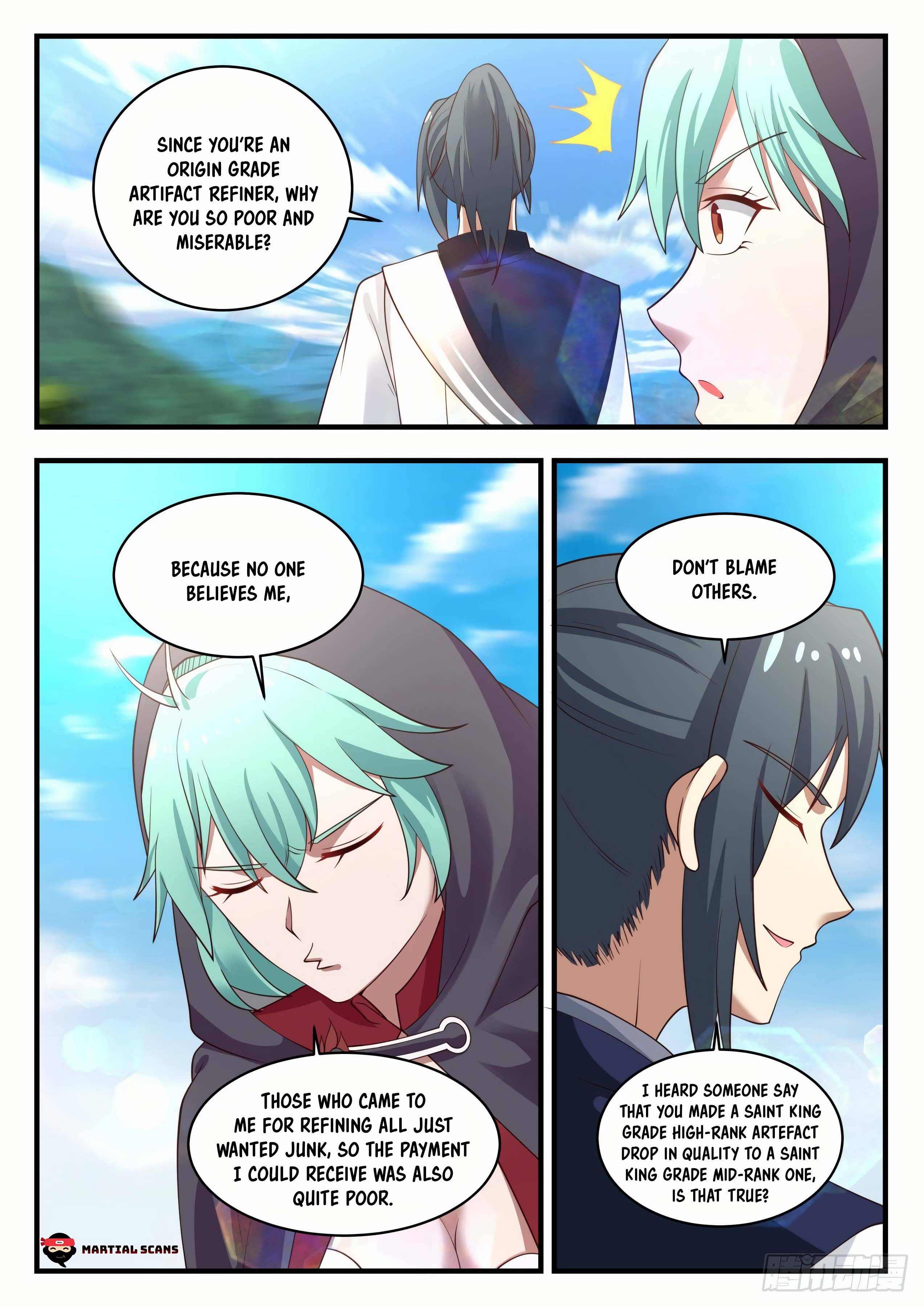 Martial Peak Chapter 990-eng-li - Page 8