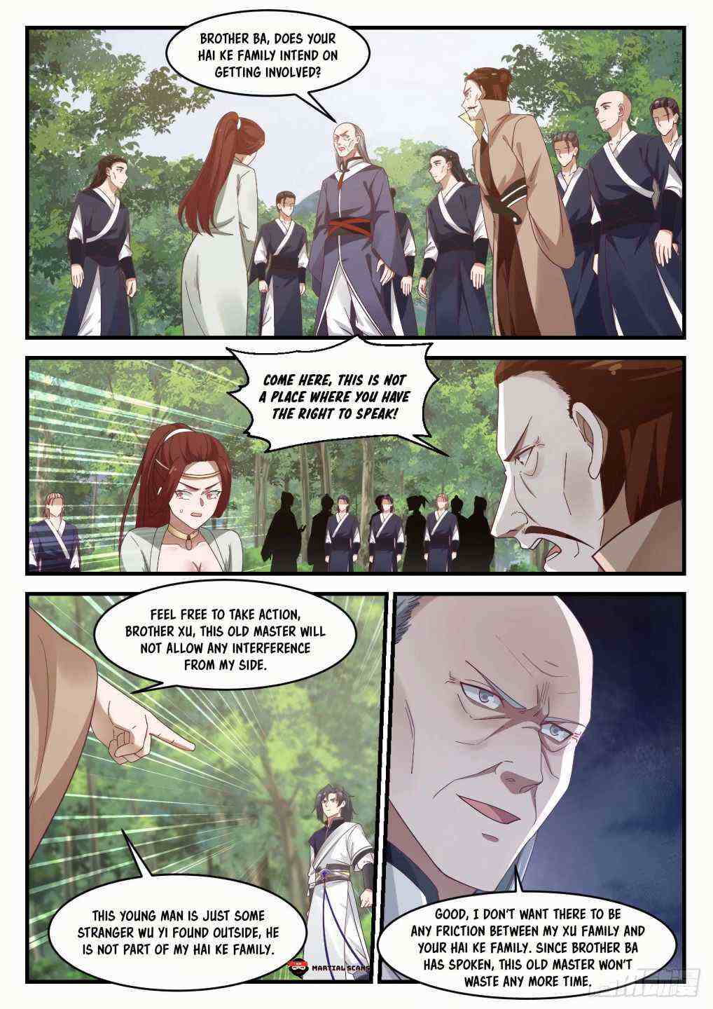 Martial Peak Chapter 1014-eng-li - Page 4