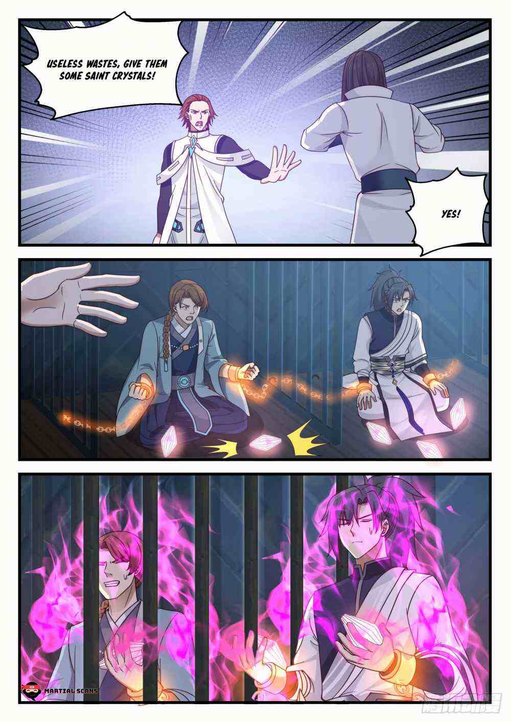 Martial Peak Chapter 852-eng-li - Page 9