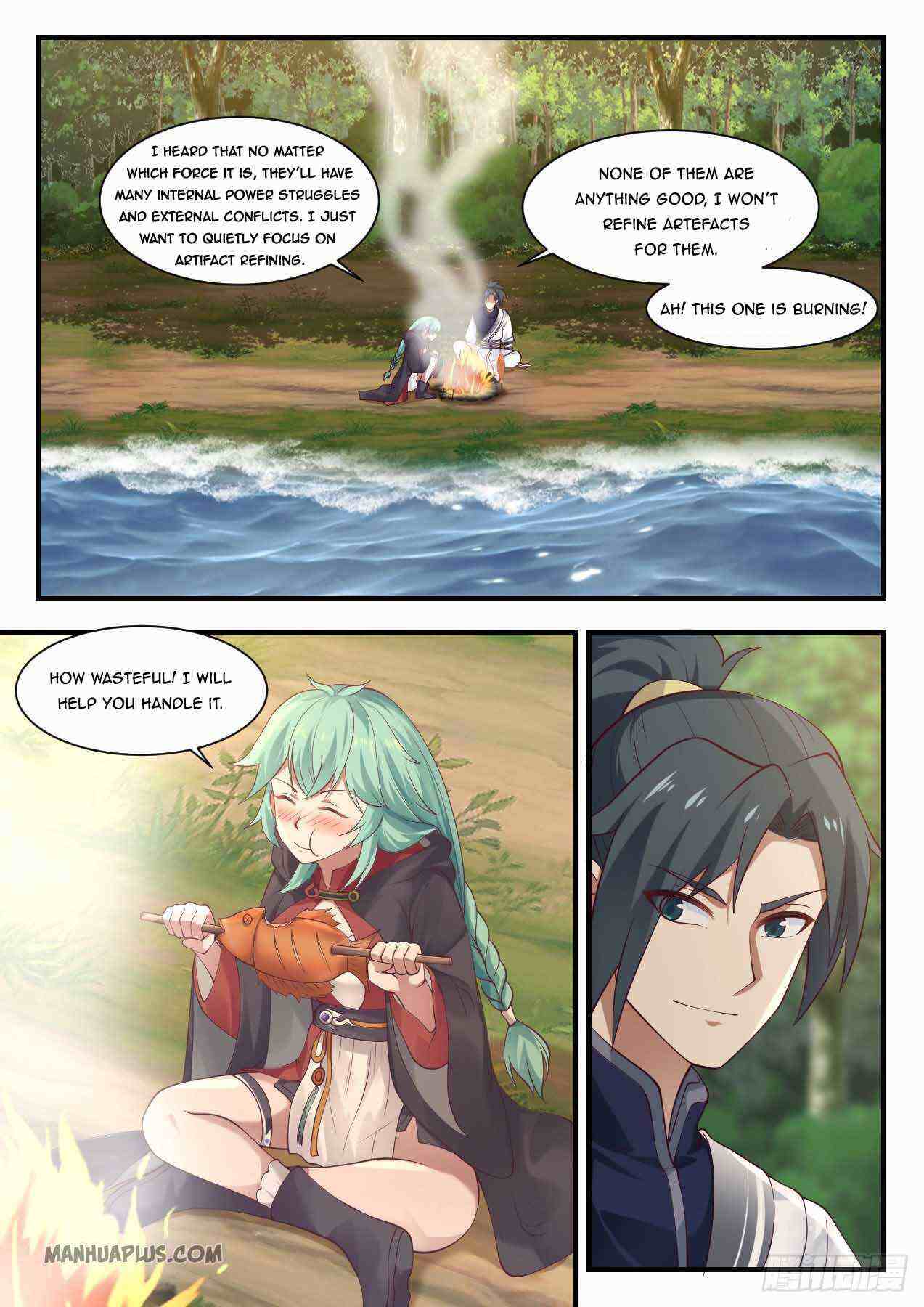 Martial Peak Chapter 998-eng-li - Page 3