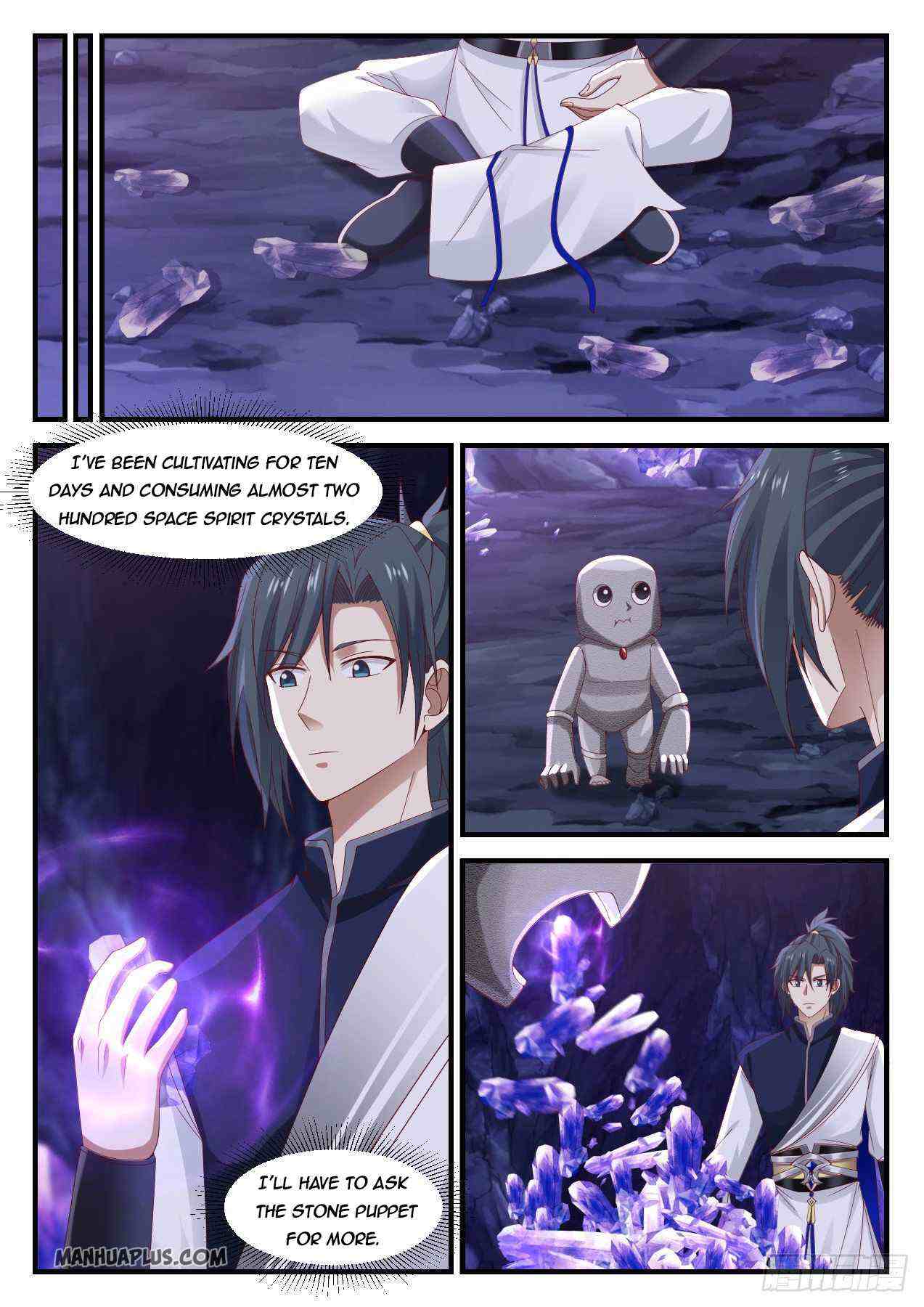 Martial Peak Chapter 1012-eng-li - Page 3