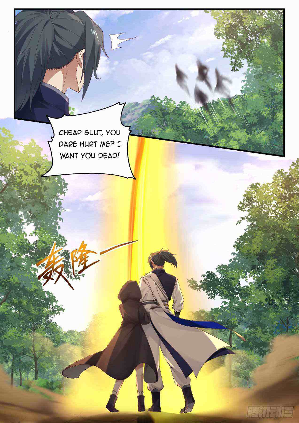 Martial Peak Chapter 1001-eng-li - Page 11