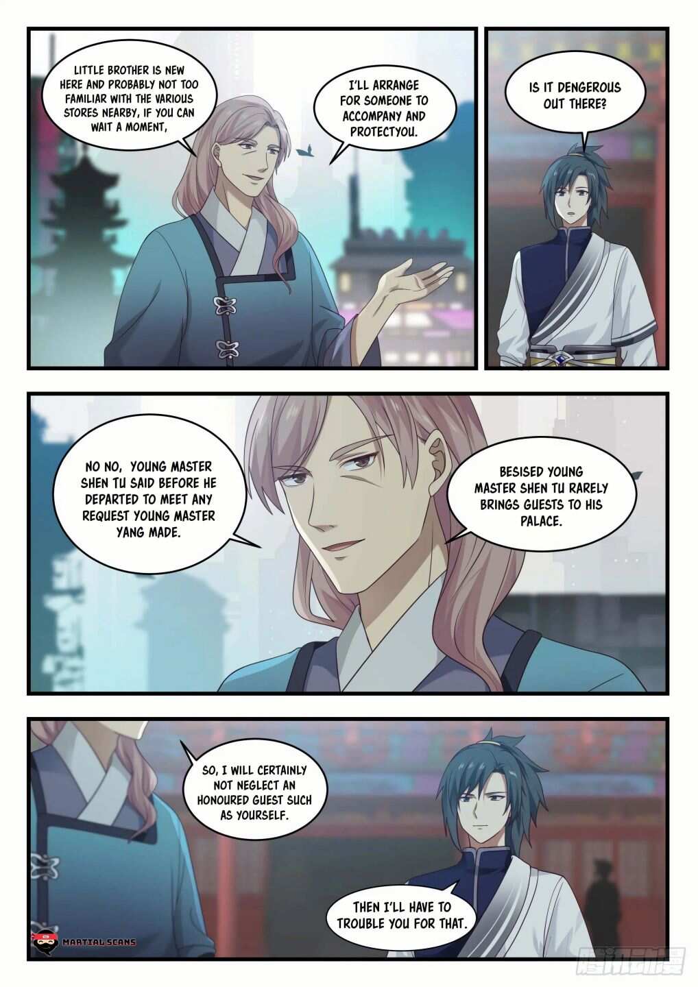 Martial Peak Chapter 905-eng-li - Page 7