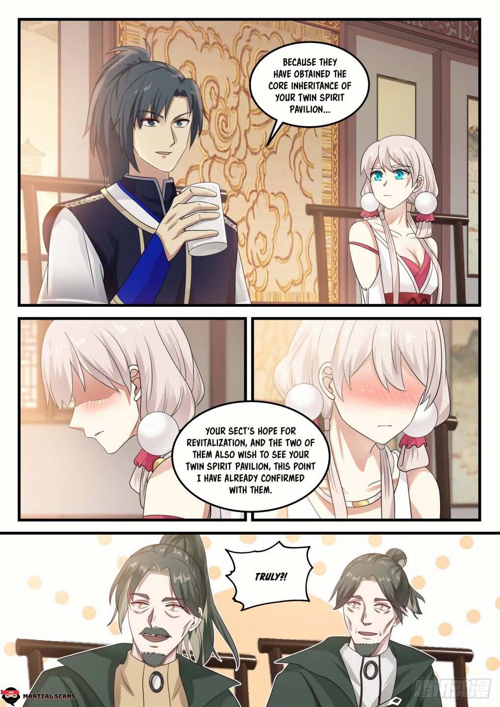 Martial Peak Chapter 814-eng-li - Page 1