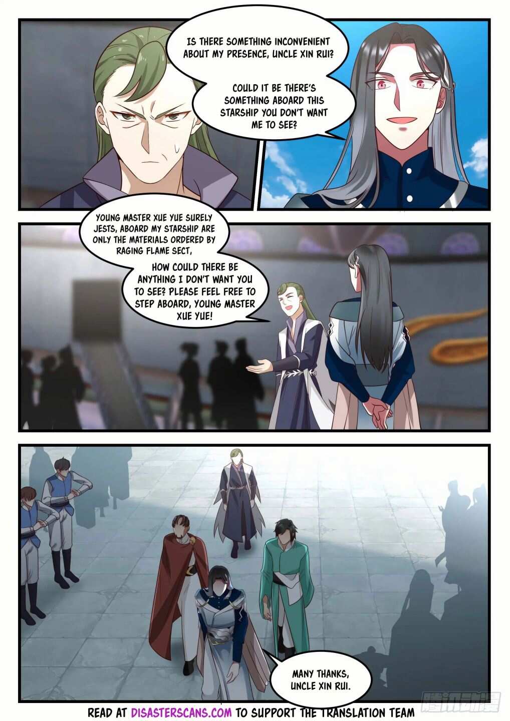 Martial Peak Chapter 914-eng-li - Page 6