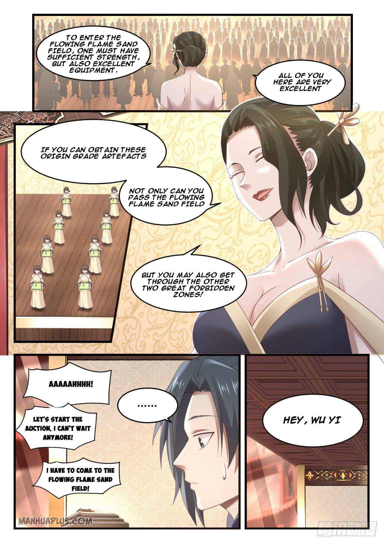 Martial Peak Chapter 1057-eng-li - Page 4