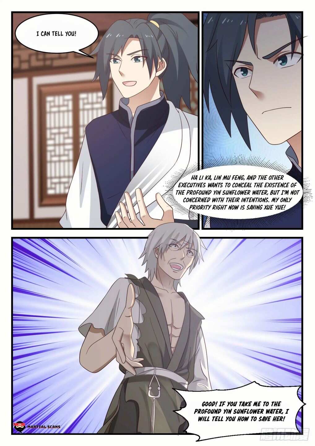 Martial Peak Chapter 942-eng-li - Page 3