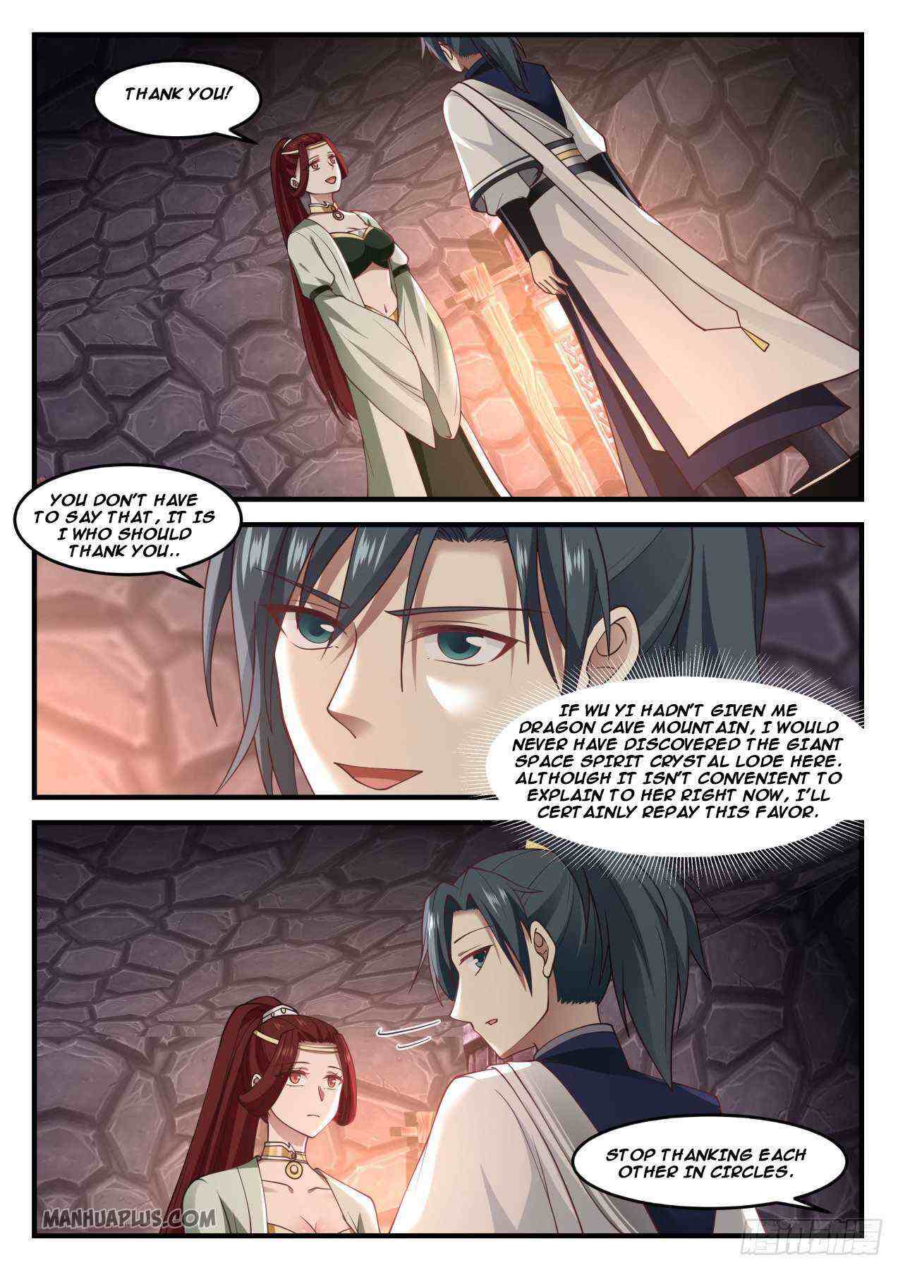 Martial Peak Chapter 1024-eng-li - Page 0