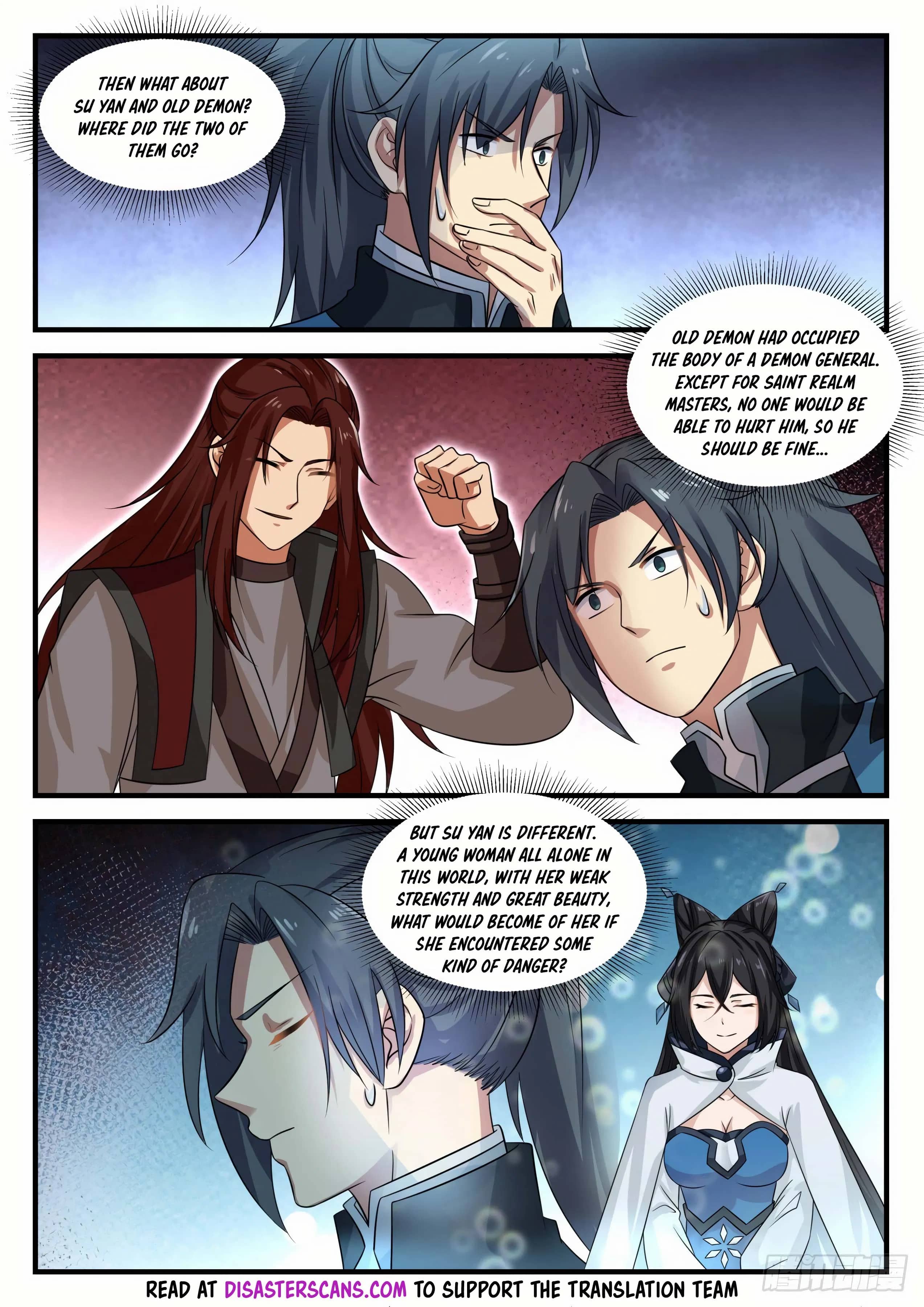 Martial Peak Chapter 688-eng-li - Page 6