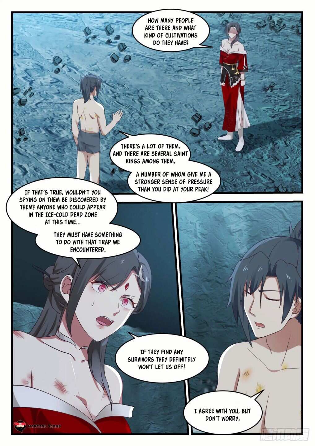 Martial Peak Chapter 923-eng-li - Page 2