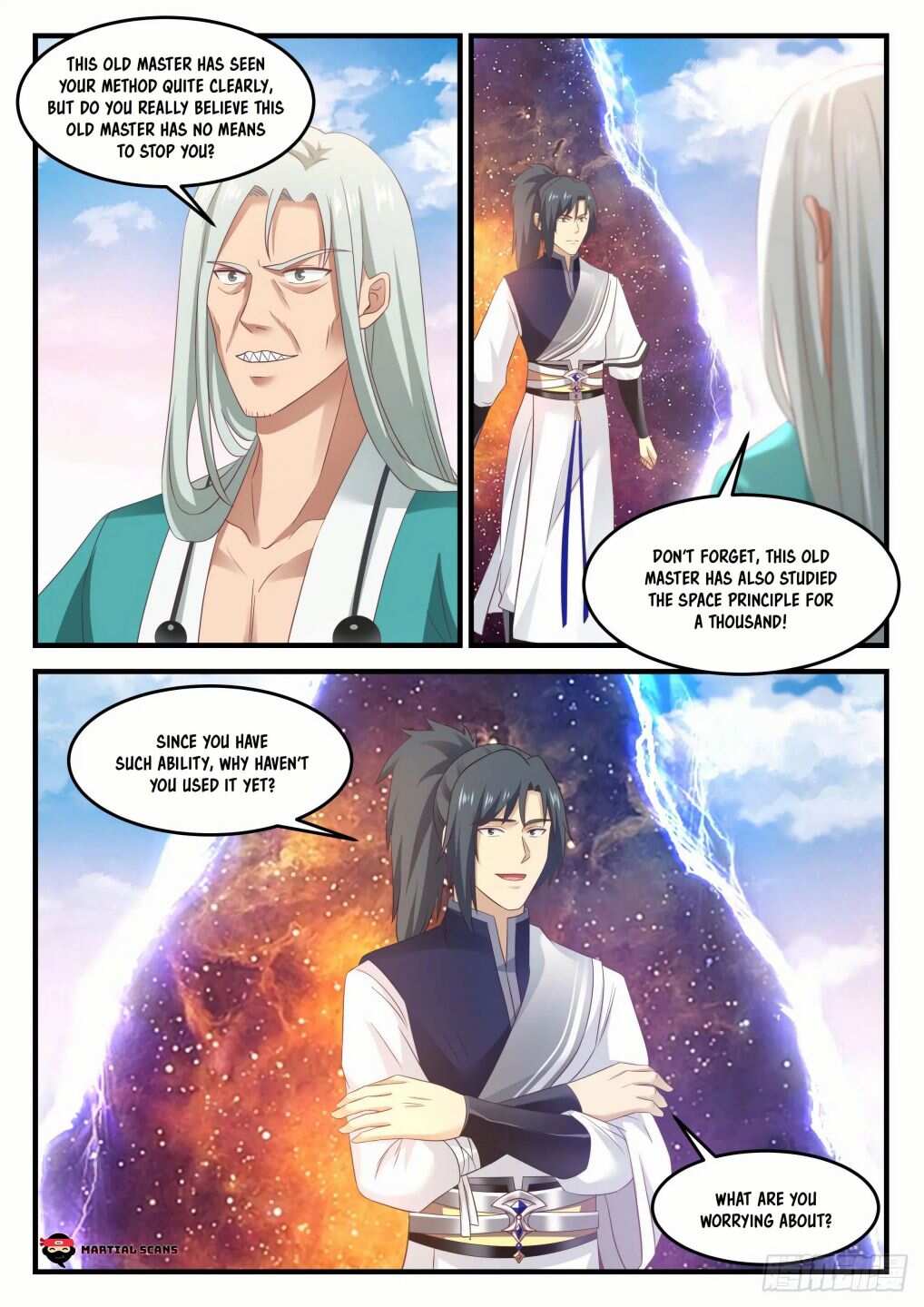 Martial Peak Chapter 878-eng-li - Page 3