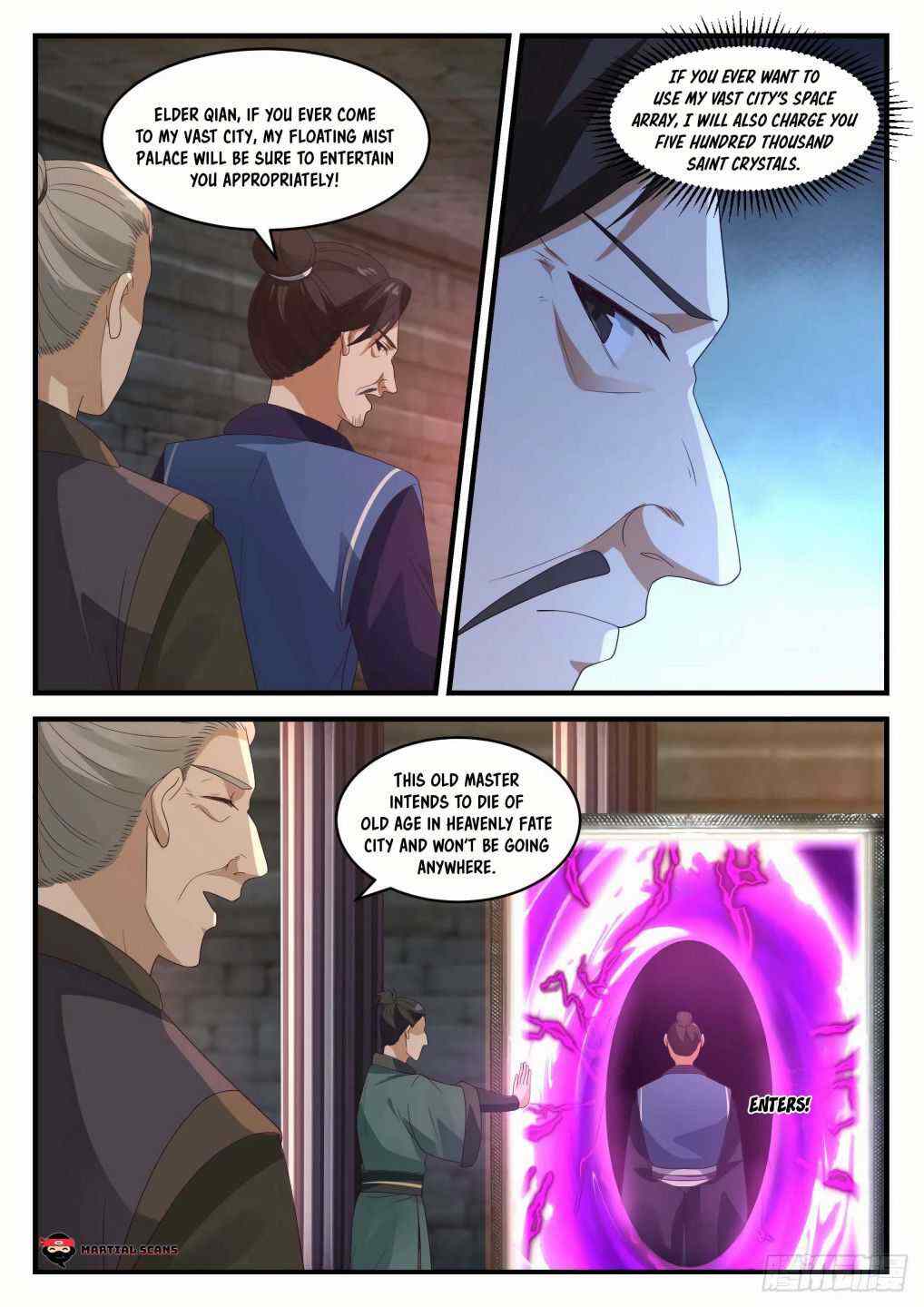 Martial Peak Chapter 1051-eng-li - Page 13