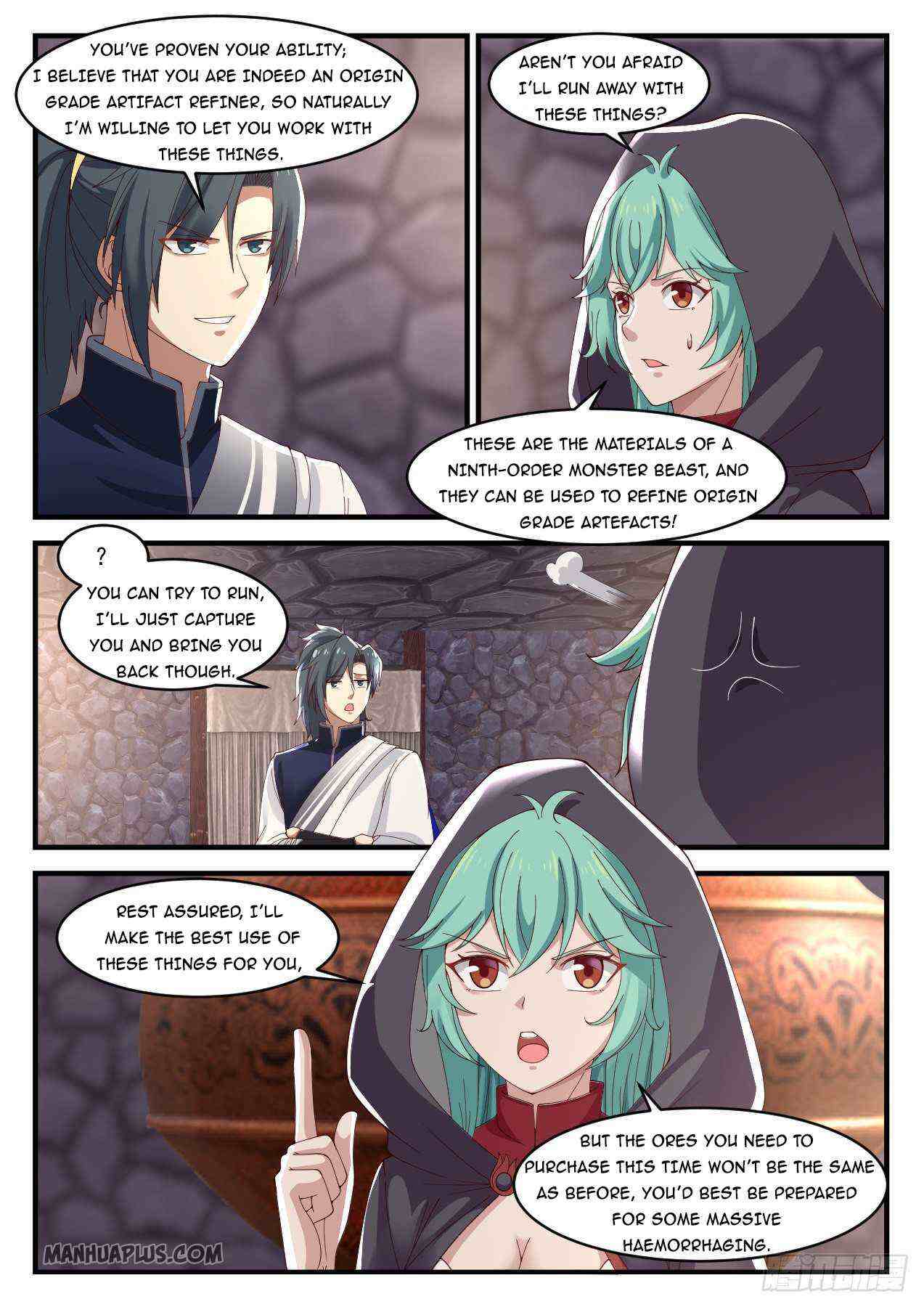 Martial Peak Chapter 999-eng-li - Page 4