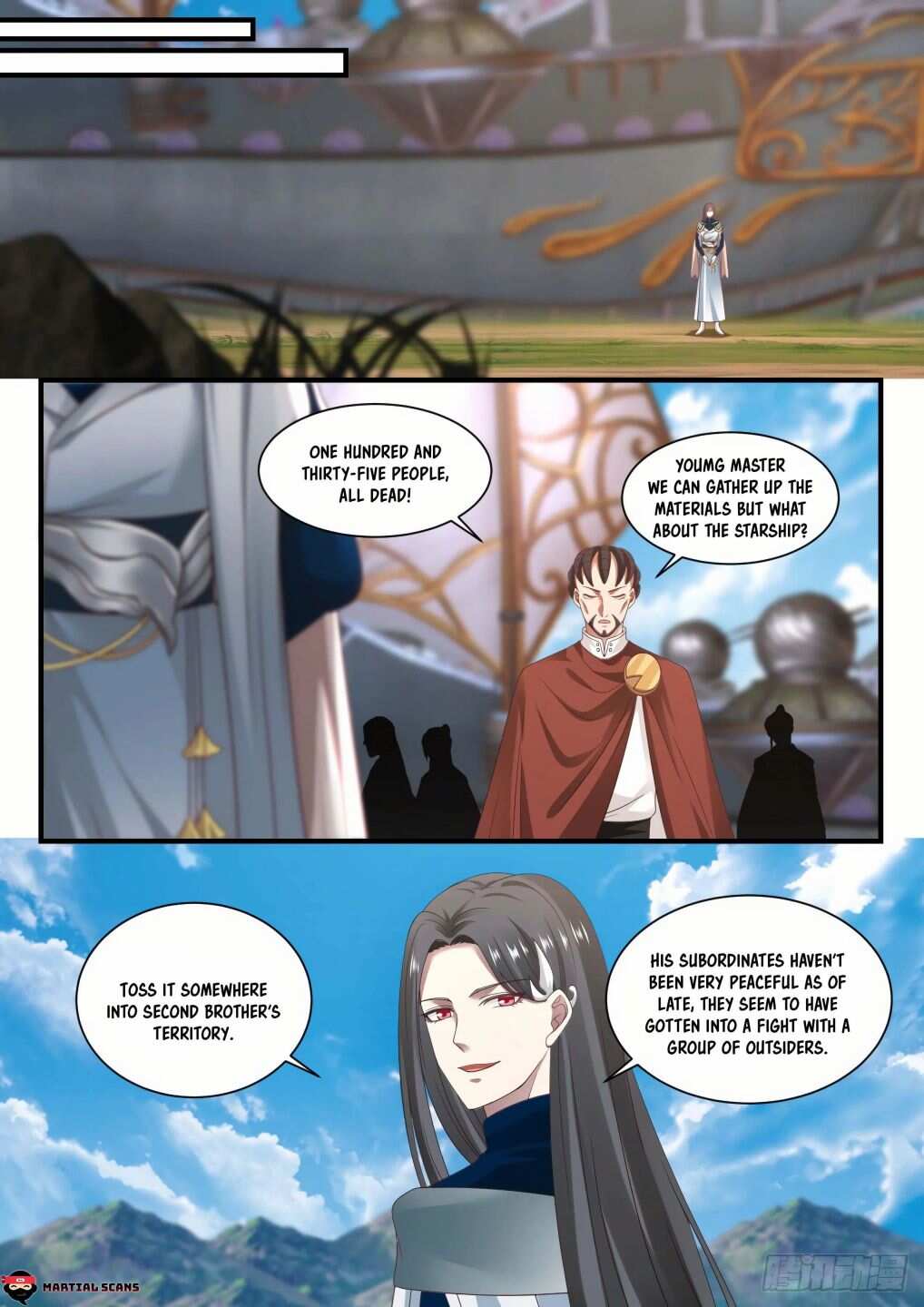 Martial Peak Chapter 911-eng-li - Page 11