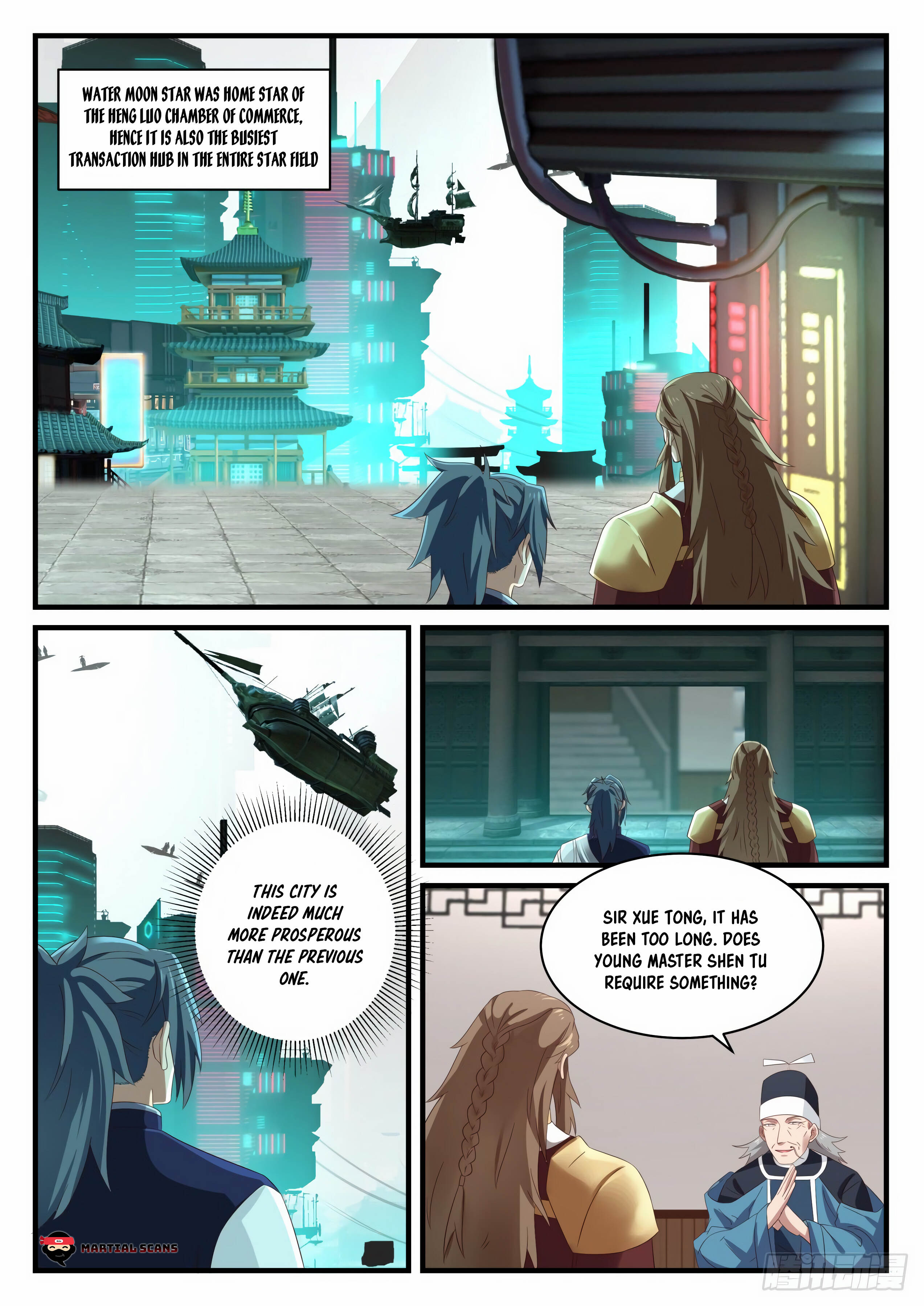 Martial Peak Chapter 907-eng-li - Page 1