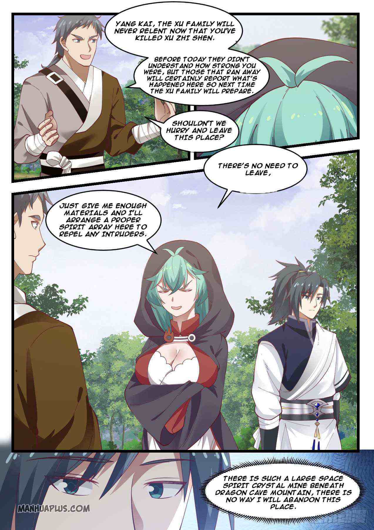 Martial Peak Chapter 1020-eng-li - Page 9