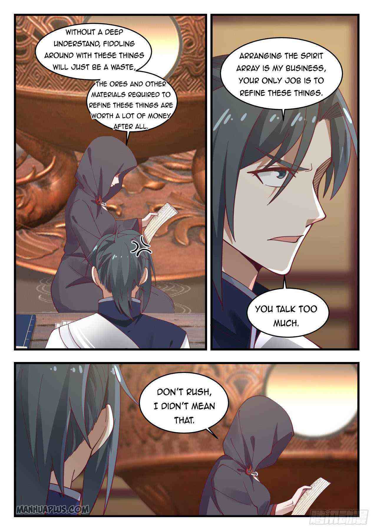 Martial Peak Chapter 989-eng-li - Page 10