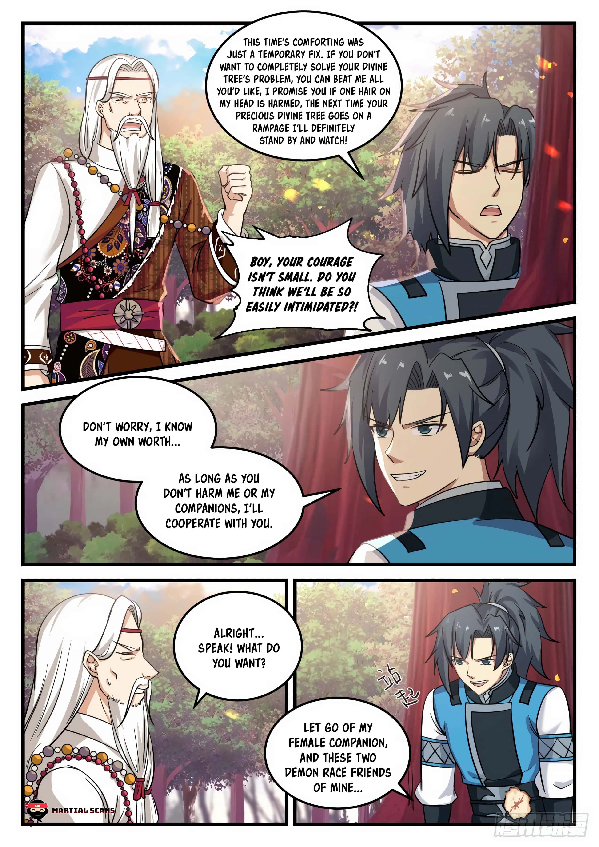 Martial Peak Chapter 712-eng-li - Page 7