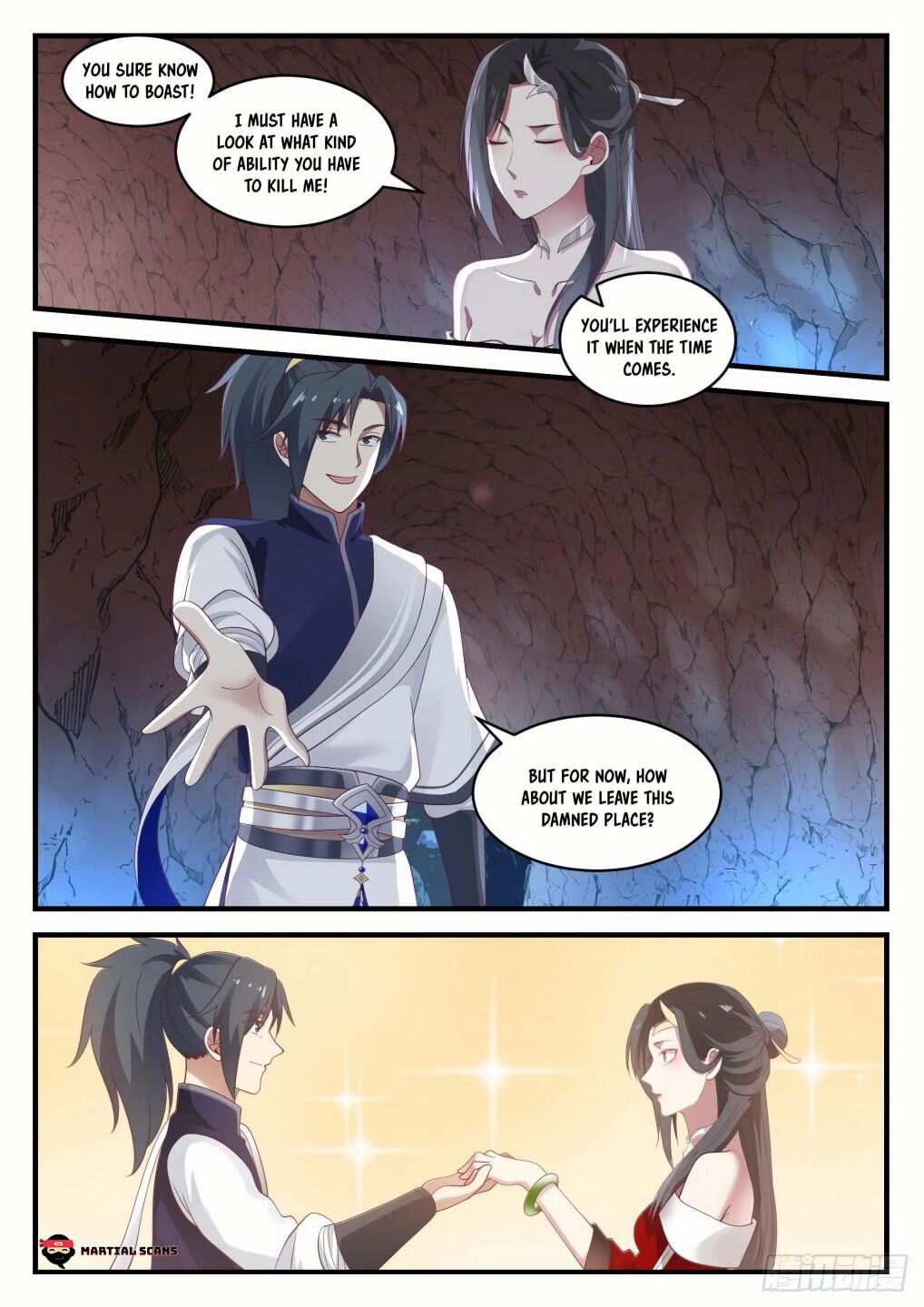 Martial Peak Chapter 926-eng-li - Page 2