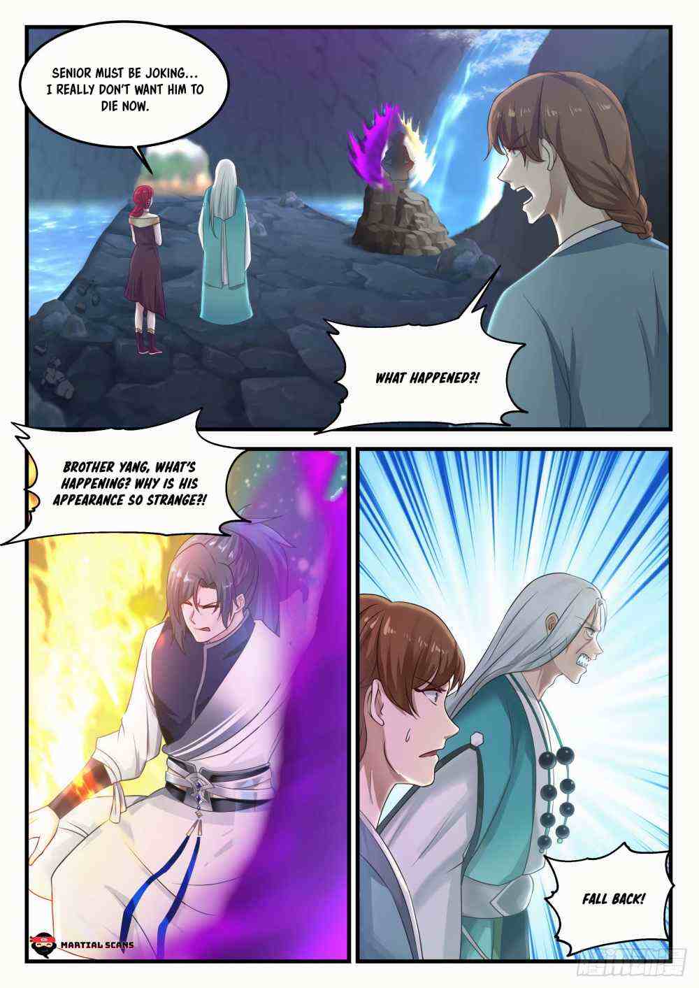 Martial Peak Chapter 887-eng-li - Page 4