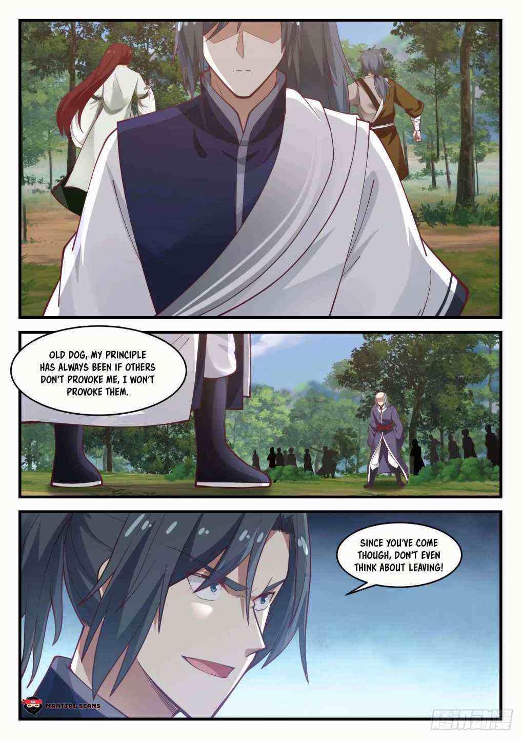 Martial Peak Chapter 1015-eng-li - Page 10