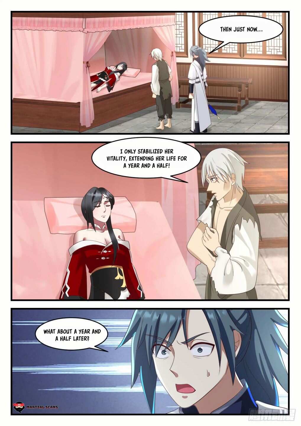 Martial Peak Chapter 942-eng-li - Page 1