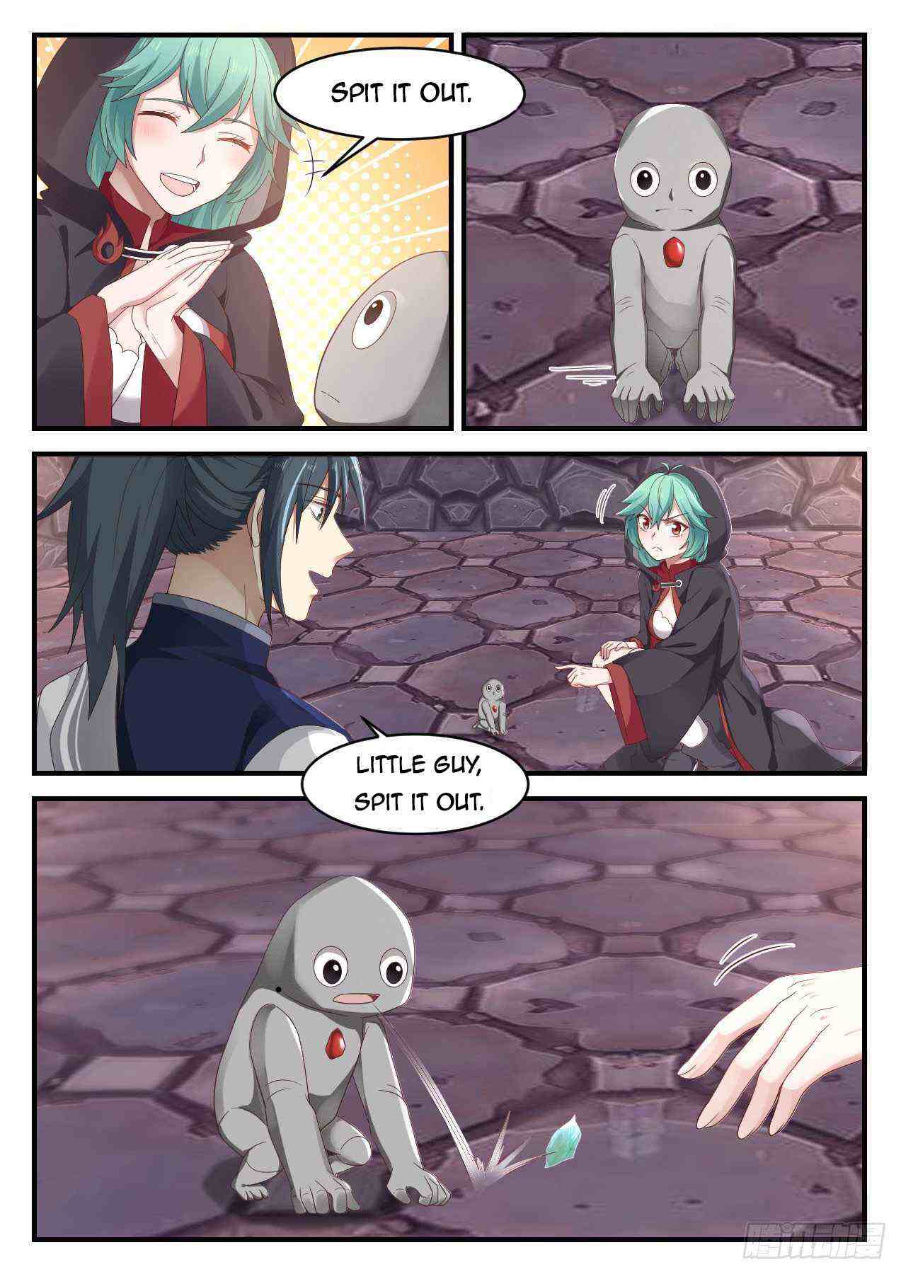 Martial Peak Chapter 1009-eng-li - Page 8