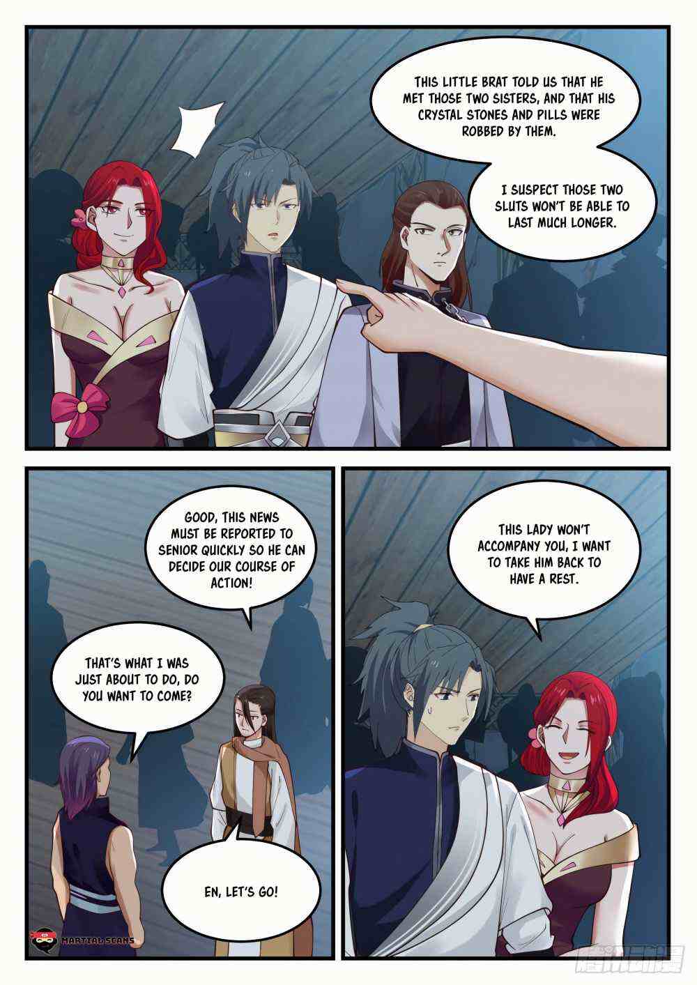 Martial Peak Chapter 847-eng-li - Page 2