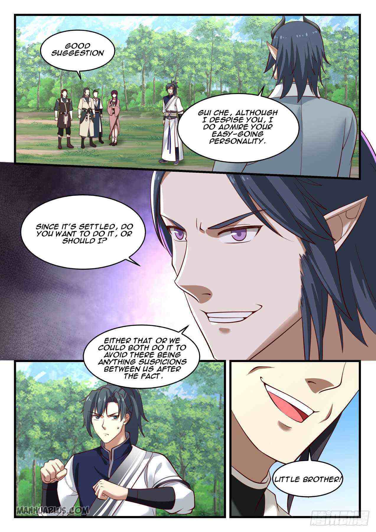 Martial Peak Chapter 971-eng-li - Page 1