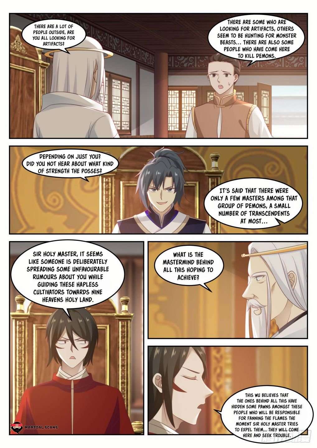 Martial Peak Chapter 743-eng-li - Page 9
