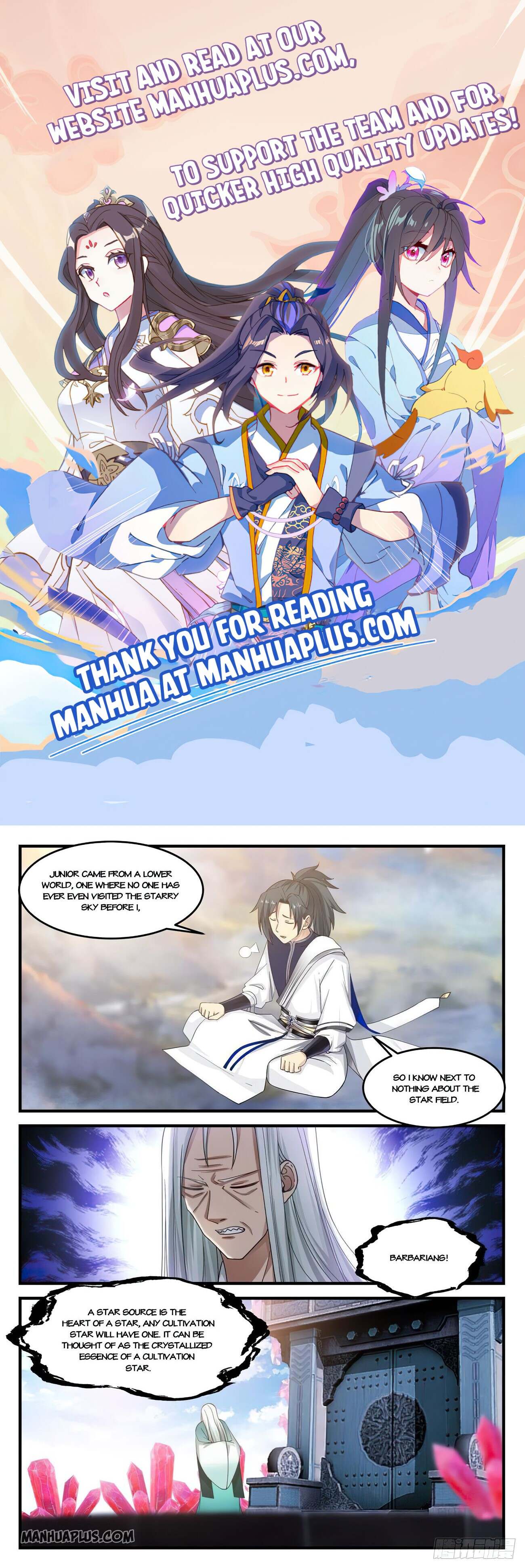Martial Peak Chapter 892-eng-li - Page 0