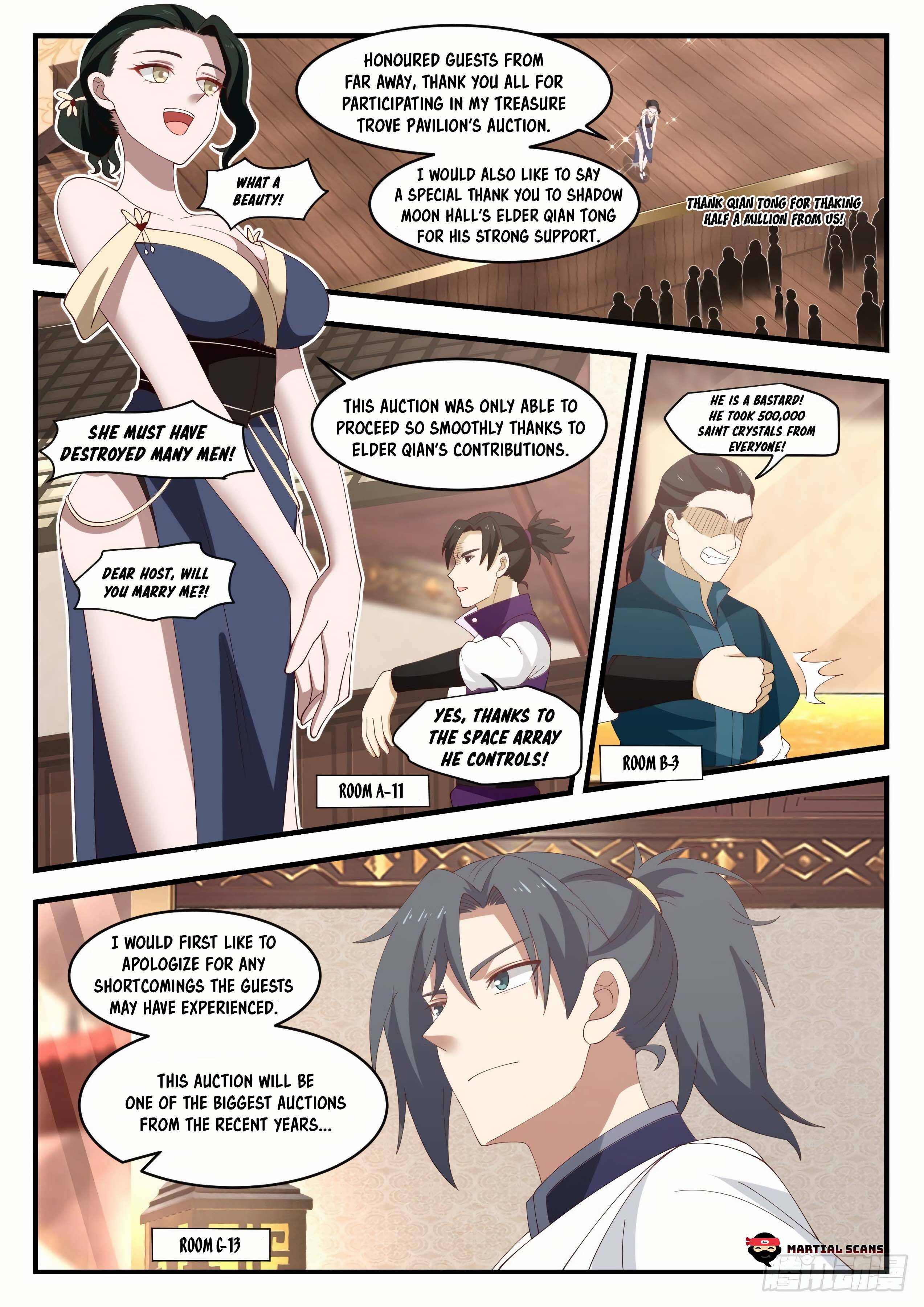 Martial Peak Chapter 1052-eng-li - Page 5