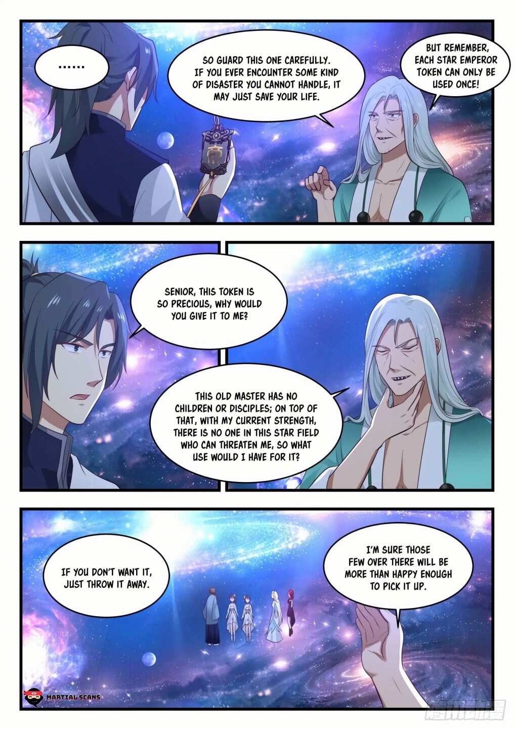 Martial Peak Chapter 900-eng-li - Page 4