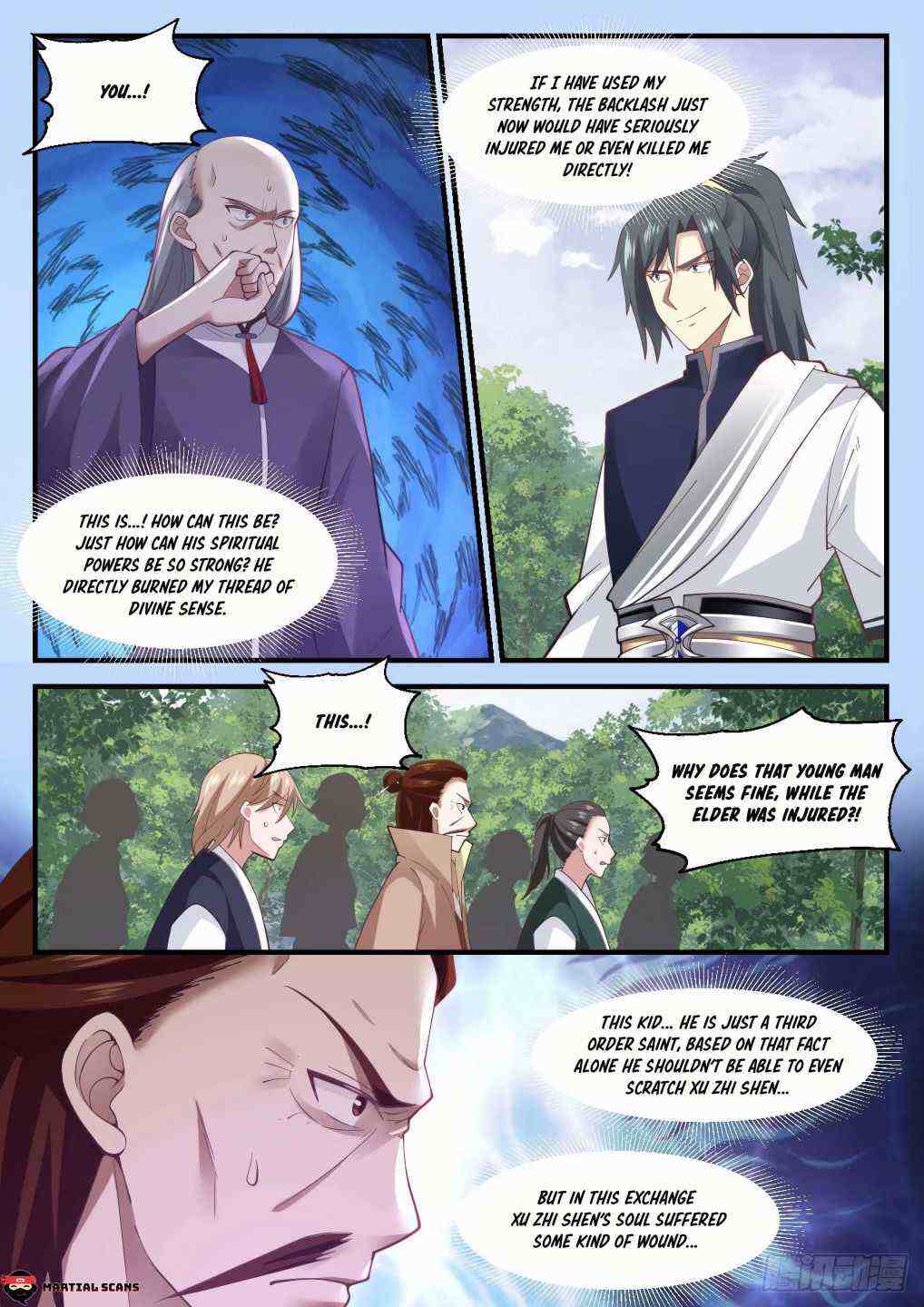 Martial Peak Chapter 1015-eng-li - Page 7