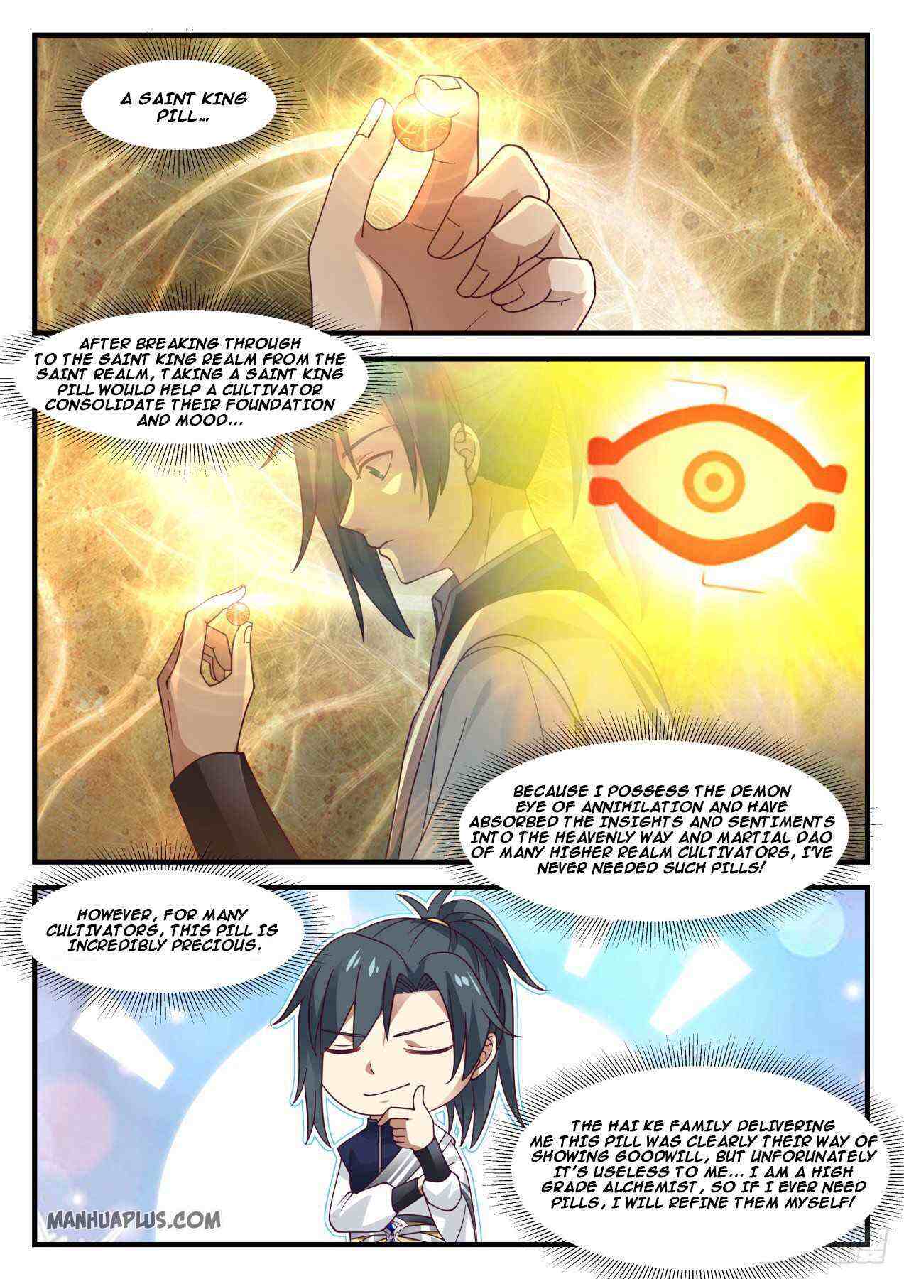 Martial Peak Chapter 1023-eng-li - Page 2