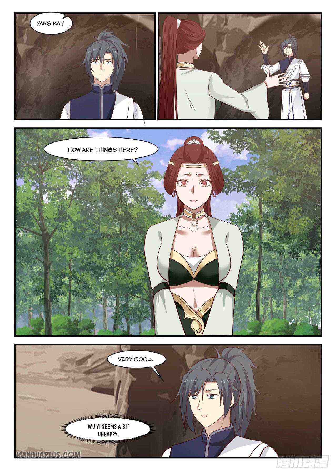 Martial Peak Chapter 993-eng-li - Page 8