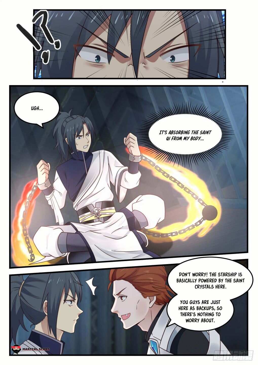 Martial Peak Chapter 848-eng-li - Page 9